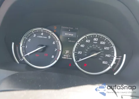 2017 Acura Tlx Technology Package from USA, damaged, VIN 19UUB1F56HA005182